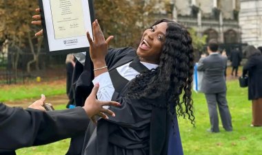 ATBU Alumna Angela Dooshima Shines at University of Cambridge