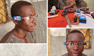 Nigerian Student Develops Innovative Solution to Prevent Road Accidents