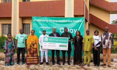 University of Jos Partners OPay for ₦1.2 Billion Scholarship Programme