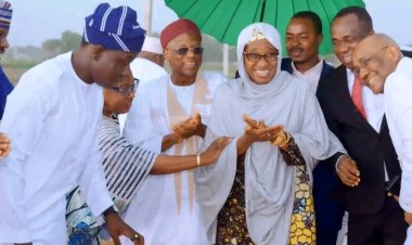 NSUK Holds Foundation Laying Ceremony For The Institute Of Capital Market Studies