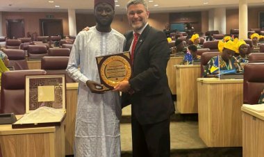 American University of Nigeria Receives Prestigious Award from TAFMUN