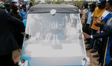 OGITECH Unveils Electric Vehicle as Symbol of Technological Advancement