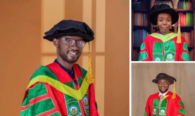 UNIOSUN Alumni Celebrate Three New PhD Holders
