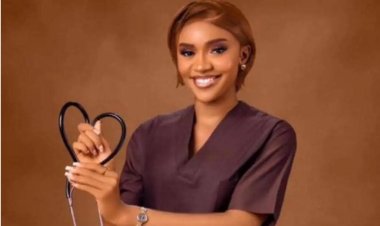 Okochi Chidera Philomena Emerges Best Graduating Student at ABSU 11th Nursing Induction