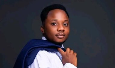 Benedict Ater Emerges As Overall Best Graduating Student in Nigerian Law School