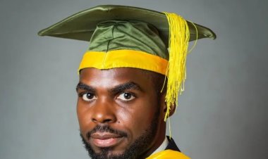 Meet ATBU Graduate Dahiru Dauda, A Shining Example of Academic Excellence