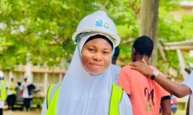 Bilkisu Shehu Makes History as Solo Female Graduate in Electrical and Electronics Engineering at ATBU