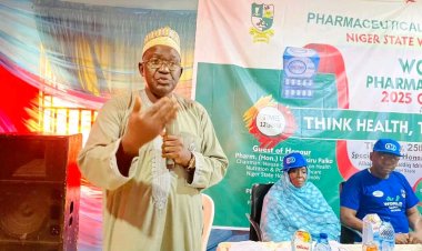 Newgate College of Health Technology Celebrates World Pharmacists Day 2025