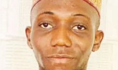 Sherif Abdullahi Emerges Best Graduating Student at UDUS