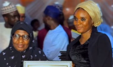 ABU Queen Amina Replica Receives Royal Distinction Award