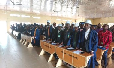 Federal Polytechnic Bauchi Engineering Graduands Inducted into NATE, NISET