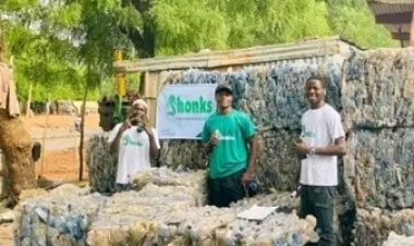 How a 21-Year-Old UDUS Student is Turning Waste into Profit, Fighting Pollution
