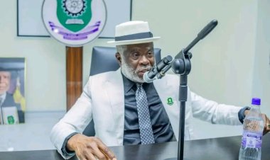 RSU VC Receives NANS Executive Council, Pledges Commitment to Student Welfare