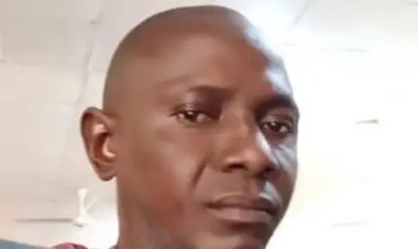 Federal Polytechnic Bali Staff Member Mr. Stephen Ishaya Passes Away