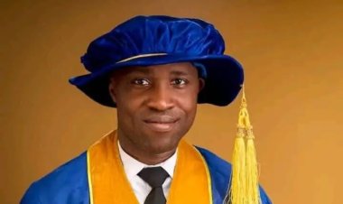 Adamawa Son Becomes Northern Nigeria's First Professor of Radiography