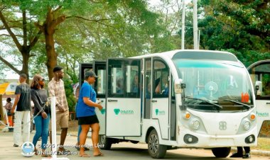 UNILAG Electric Buses To Eliminate Over 120 Metric Tons of  carbon dioxide Before End of 2025