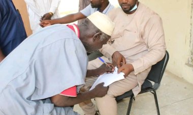 College of Education and Legal Studies Nguru Receives Governor Buni's 2025 Food Basket Support