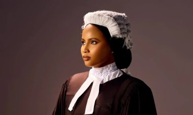 Aisha Umar Named the Best Graduating Student of the Lagos Campus of the Nigerian Law School