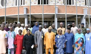 TETFund Board Member Applauds KWASU