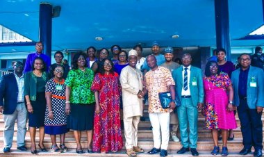 National Universities Commission Conducts Resource Verification Visit to UCH Ibadan School of Nursing