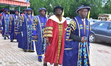 University of Maiduguri Hosts 82nd Inaugural Lecture, Prof. Aji Advocates for Biomass Waste Utilization