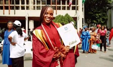 Abiola Shalom Olayemi Emerges with First Class Honours from University of Lagos
