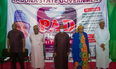 Kaduna State Government Distributes Free Sanitary Pads to Female Students of KASU