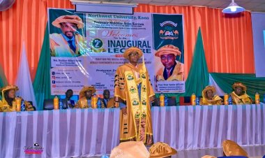 Northwest University Kano Hosts Second Professorial Inaugural Lecture
