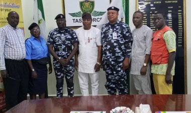 UNILAG Security Unit Strengthens Collaboration with Lagos State Taskforce