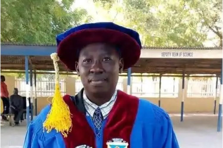 UNIMAID Appoints Prof. Timothy Samuel as Dean, Faculty of Pharmacy ...
