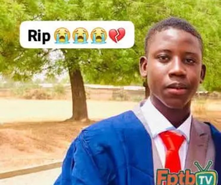 Federal Polytechnic Bauchi Mourns the Loss of a Student, Muhammad Almuazzam