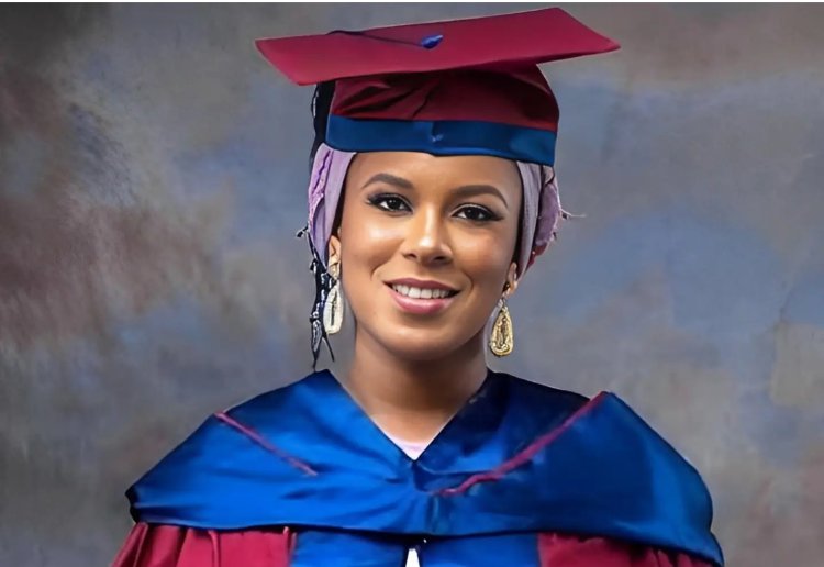 Nile University of Nigeria Graduate Hajara Kabeer  Wins Prestigious Award