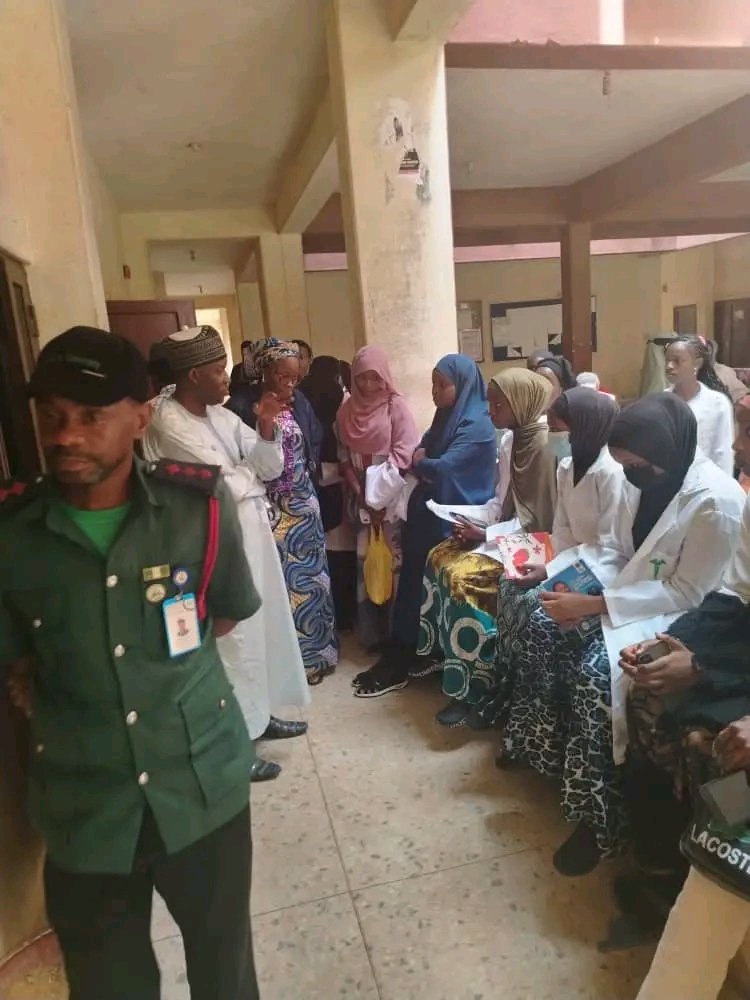 Kaduna State University VC Inspects College of Computing, Engineering and Sciences