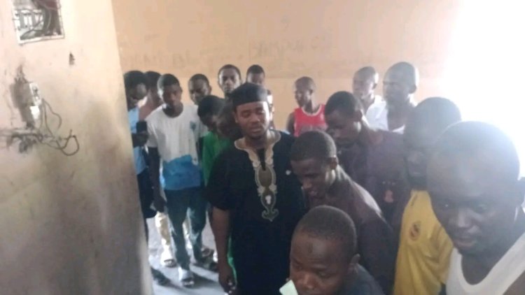 ATBU SUG President Responds Swiftly to Minor Fire Incident at E4 Hostel