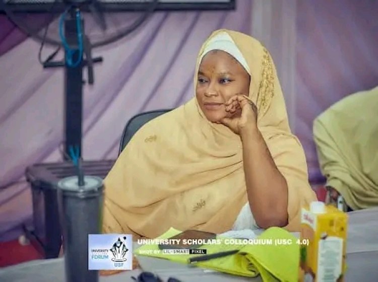 "Start Small, Be Consistent", Award-Winning Chef Raja'atu Muhammed Advice to Student Entrepreneurs