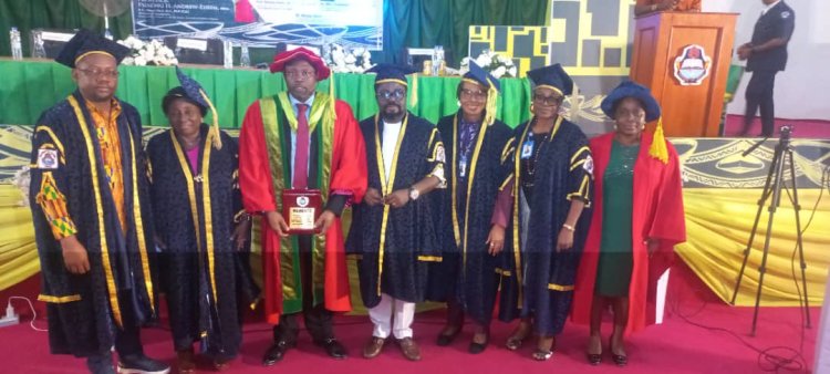 Developing Skilled Manpower in Arts Crucial for Development Communication - UNICAL Don