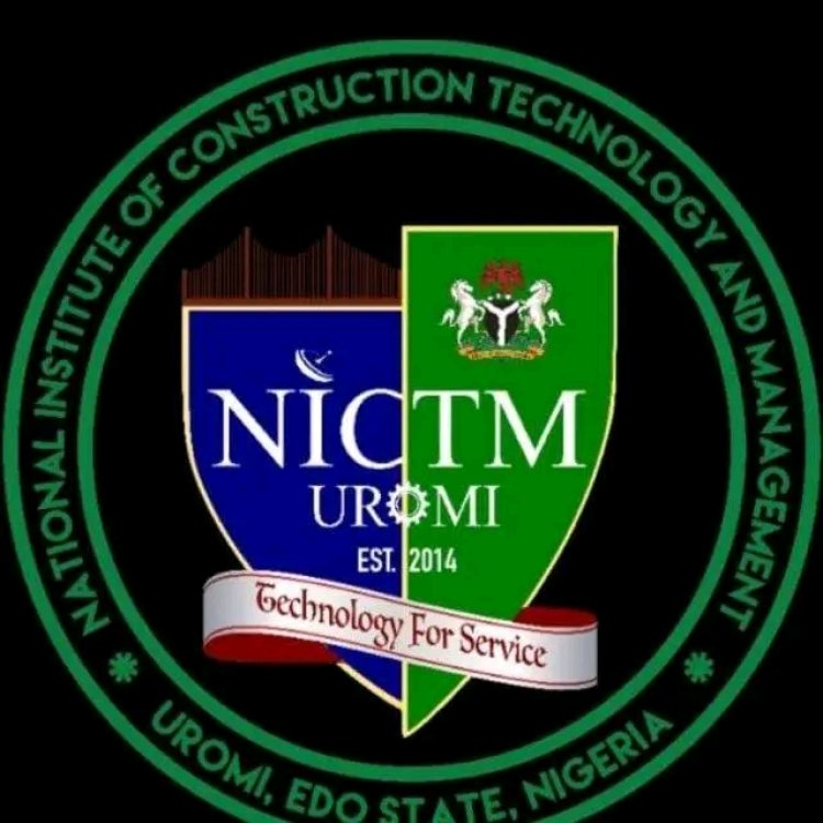 National Institute of Construction Technology and Management Opens Admission Applications for 2025/2026 Session
