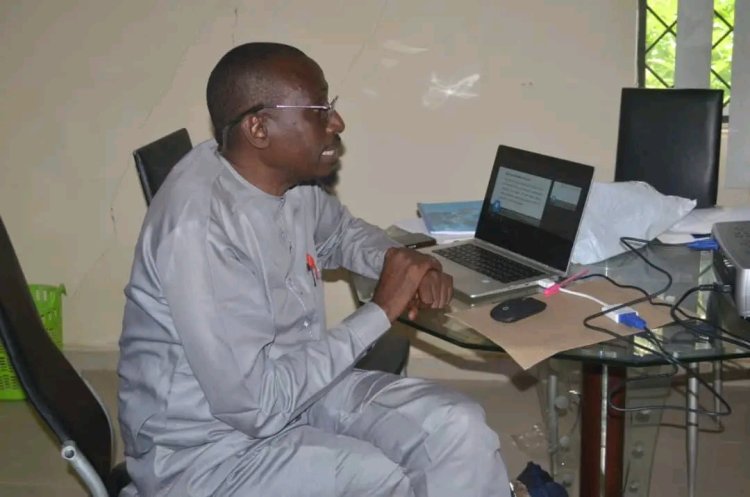 Federal Polytechnic Damaturu Hosts Stock Verification Training Workshop