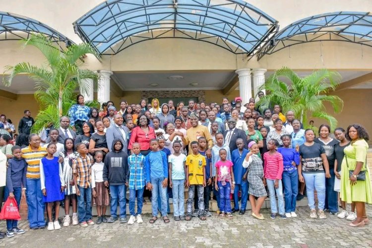 University College Hospital Ibadan Hosts Adolescent Retreat for Children of Staff