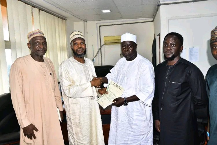 Prof Doko Hands Over to Prof Sabo as ABU Deputy Vice-Chancellor, Administration