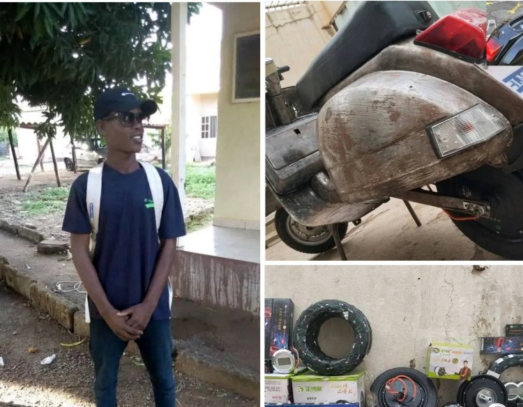 ATBU Student to Launch Kano First Two-Wheel Electric Vehicle Conversion Centre