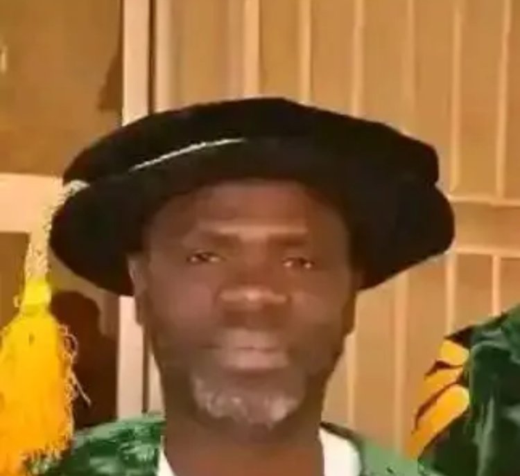 Federal University of Education Zaria Mourns the Loss of Dr. Umar Abdul Dukuly