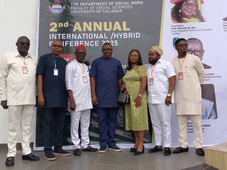 UNICAL VC Urges Conference Participants to Make Lasting Impact on Nation-Building