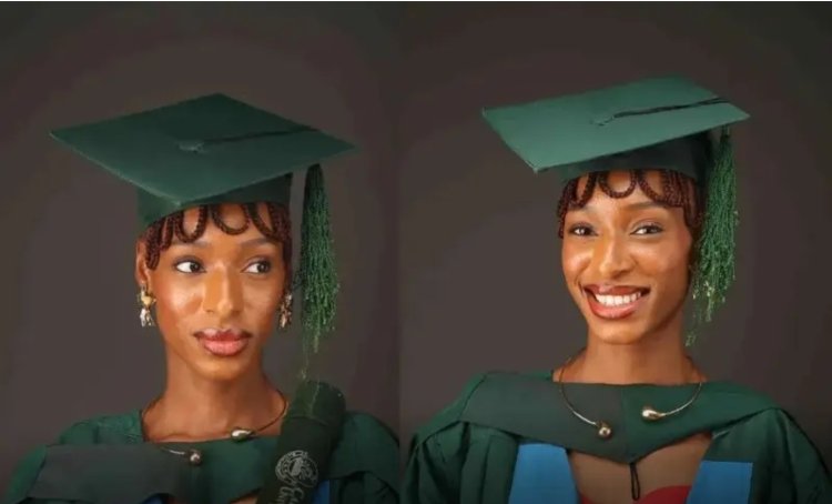 Caleb University Graduate Joy Ahiakwo Emerges As Overall Best-Graduating Student