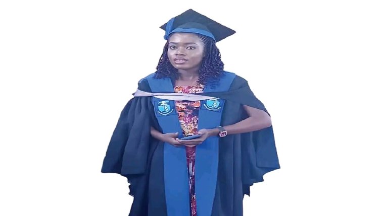 Why I stayed out of relationships in university – UNIPORT best graduate Victory Abanjo