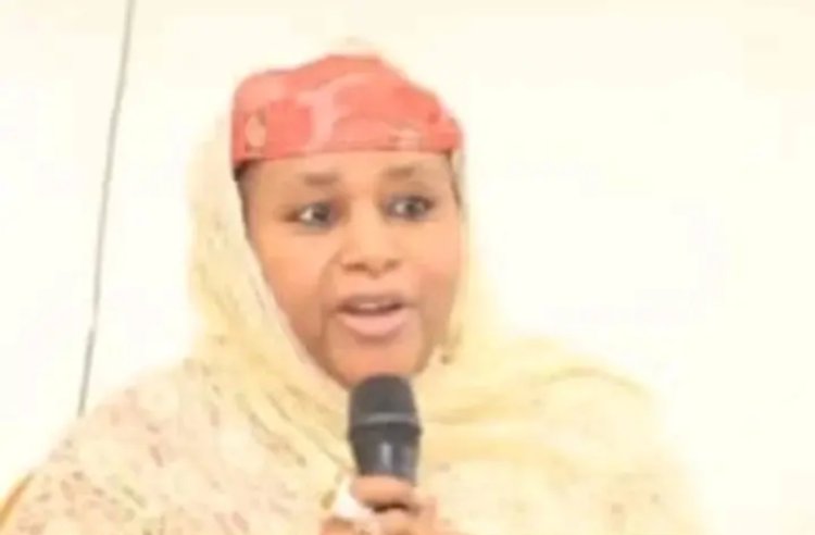 Meet Professor Ummu Ahmed Jalingo, who married at age 16 and became the first female Professor of Economics in Northern Nigeria