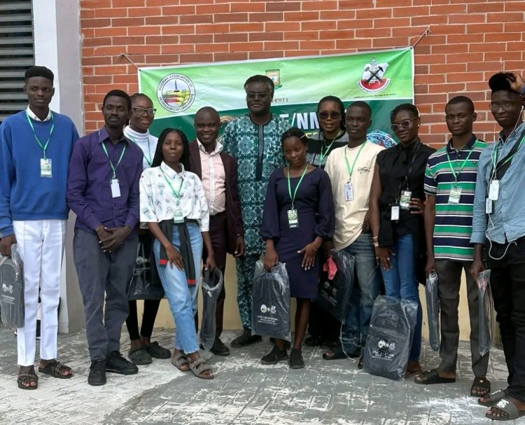 Ekiti State University Shines at NAPE/NMGS Conference