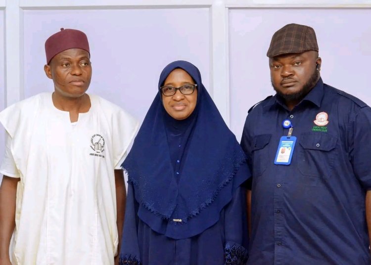 NSUK Vice-Chancellor Receives Newly Elected ASUU Executives