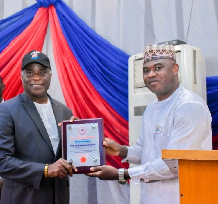 University College Hospital, Ibadan CMD Honored with Prestigious Award