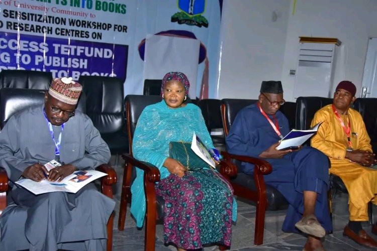 UNIMAID Hosts Workshop on Manuscript Development and TETFund Funding